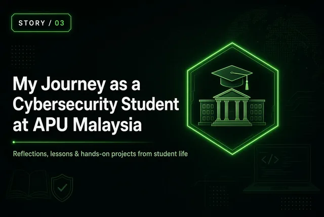 My Journey as a Cybersecurity Student at APU Malaysia