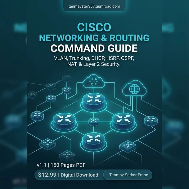 Cisco Networking Guide cover