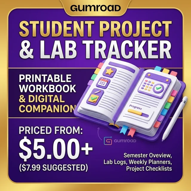 Student Project & Lab Tracker cover